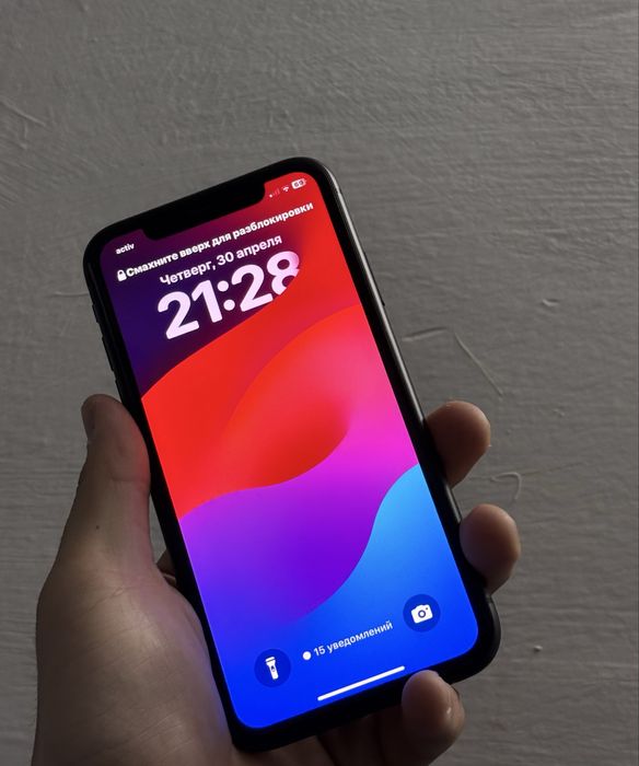 Продаеться Iphone 11 black