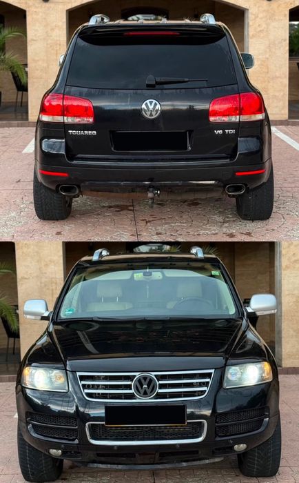 VOLKSWAGEN Touareg 2006 — imagine 5