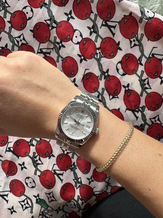 Ceas dama Rolex Datejust Automatic nepurtat cadoul perfect de Craciun