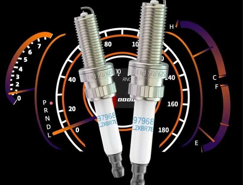 Set 4 bujii ILZKBR7B8G /97968 , Laser Iridium