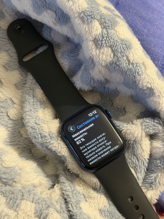 Продам Apple Watch Series 6, 40 мм (Blue)