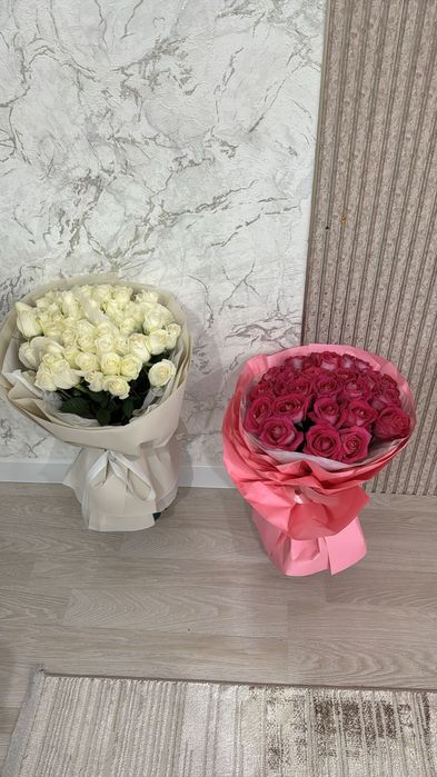 букеттер сатылады свежие