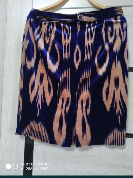 Женская национальная одежда кофта-юбка+блузка  тройка