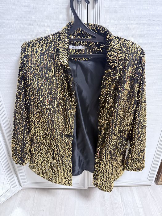 Пиджак новогодний 44-46