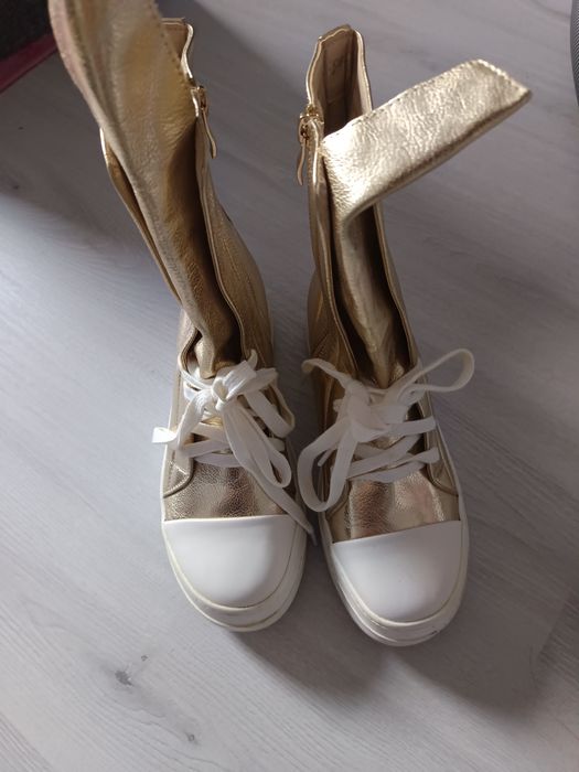 Ghete aurii metalizat