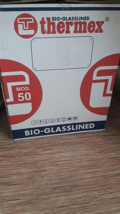 Бойлер, новый . 50л