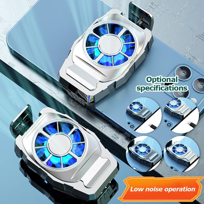 Cooler S-06 for PUBG,kuller,кулер для телефона,ПУБГ,Радиатор