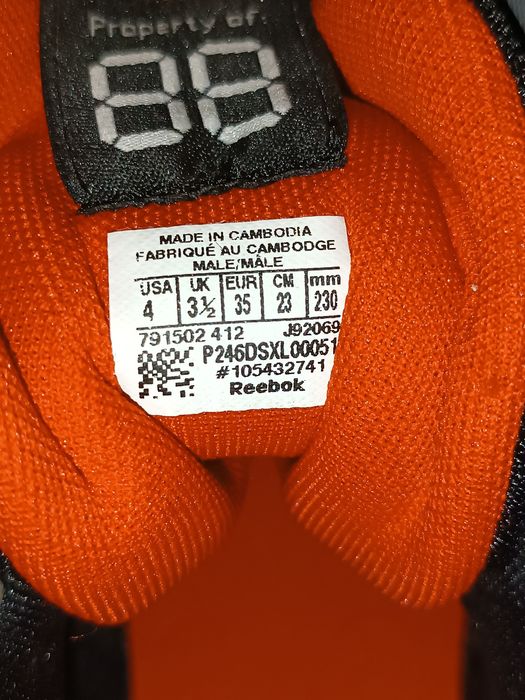 Кроссовки Reebok оригинал 35-36 размер