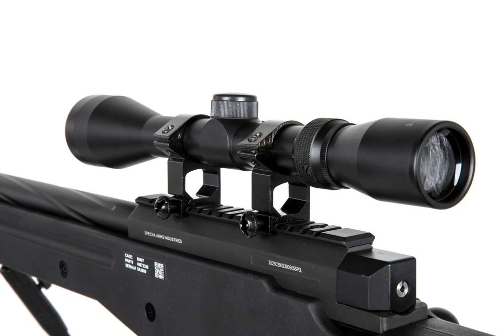 Sniper Airsoft Puterinic S14 EDGE cu Luneta  si  Bipod