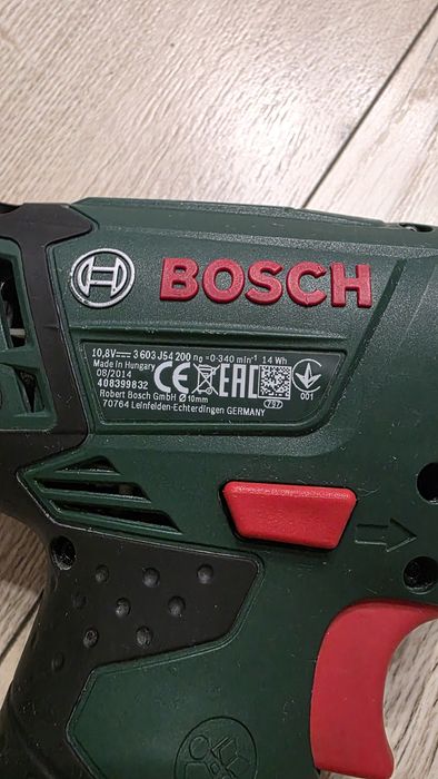 Акумулаторен винтовер Bosch PSR 10.8 Li