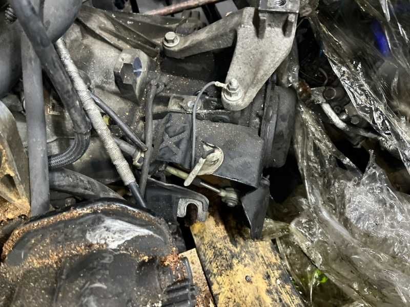 МКПП Ford Focus 1.6 SHDA