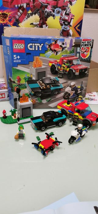 Lego minecraft  city