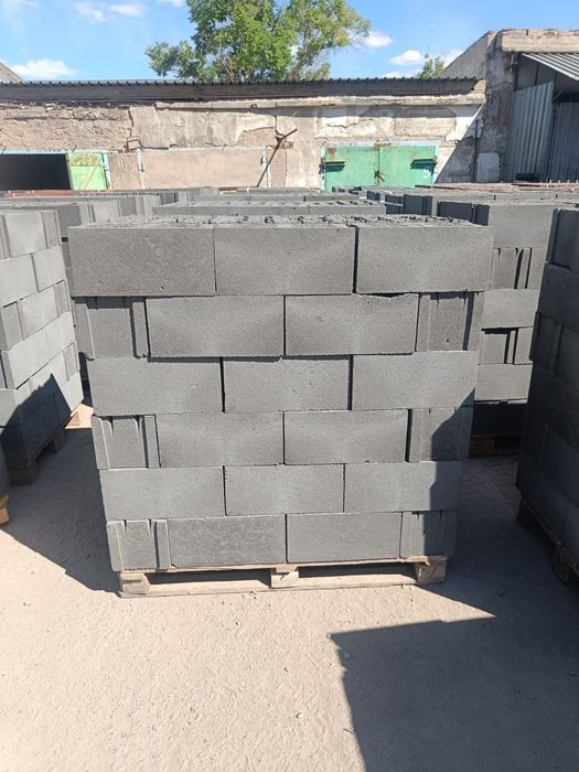 Пескоблок, рваные блоки, перегородочные