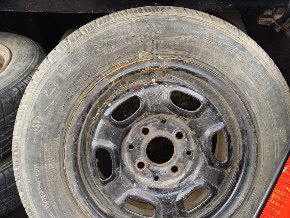 Продам диски с резиной р 13