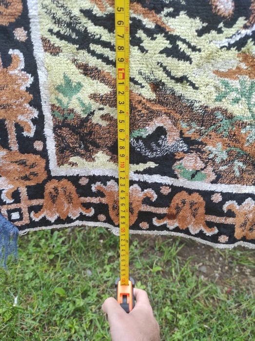 Carpetă vintage de colecție