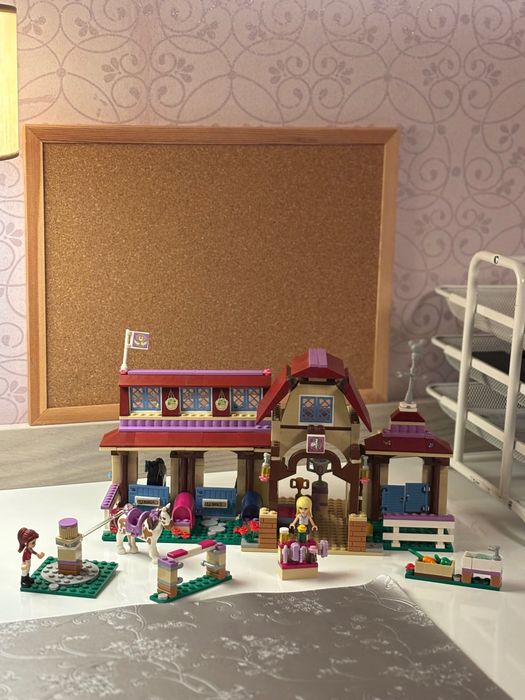 Lego friends  Heartland riding club