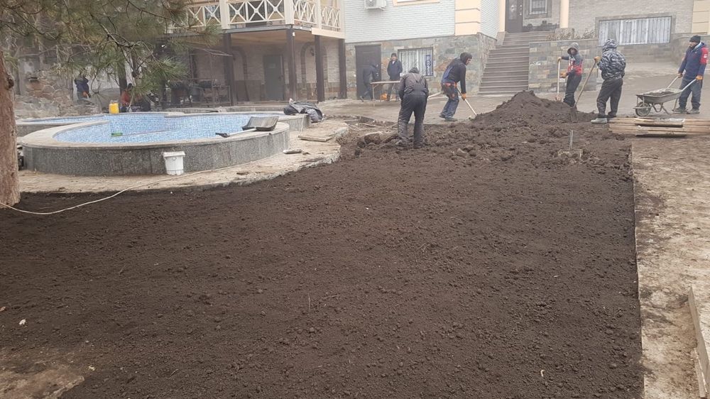 Черназём отличный рыхлый