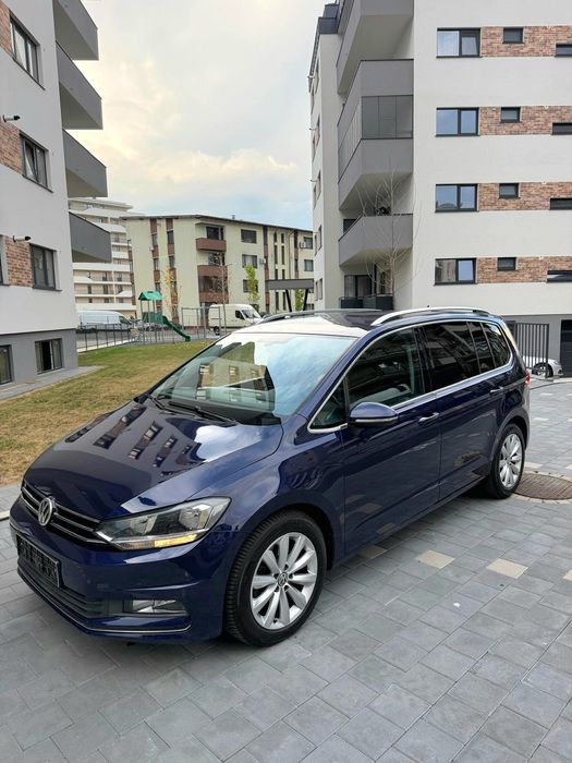 Touran 7 Locuri, an 2017, DSG, RAR Efectuat, 2.0 TDI, Euro 6
