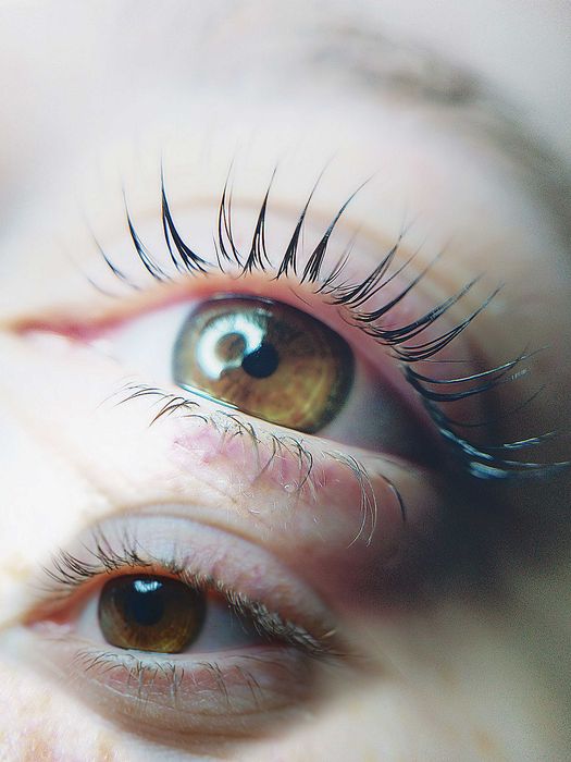 Ламинирование ресниц и бровей