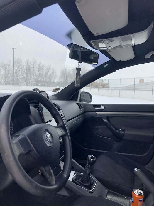 Golf5 plafon nou curea alternator role noi cauciucuri de iarna.