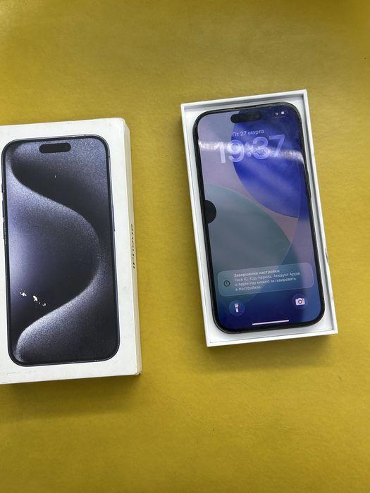 iPhone 15 Pro 256Gb 84%