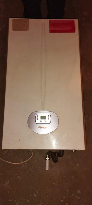 Газов котел Immergas
