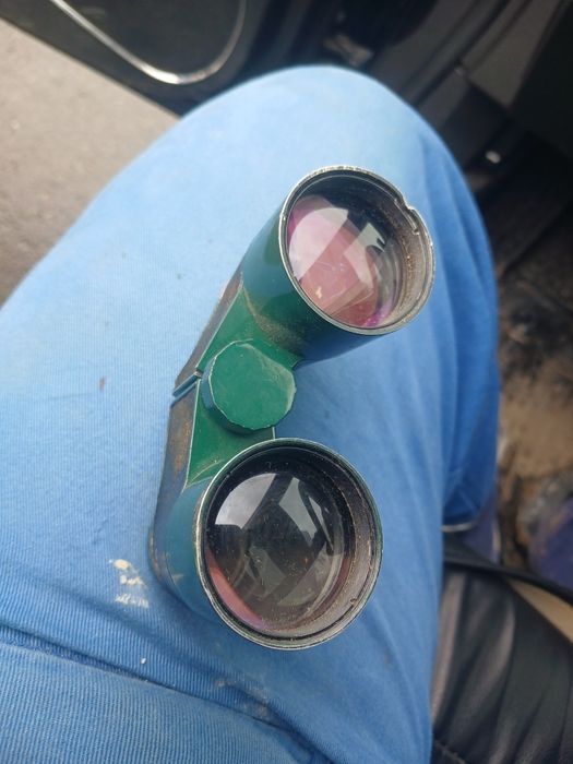 Руски бинокъл  добро състояние