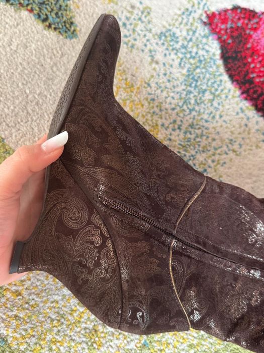 Cizme Condur superbe piele pentru doamne, noi, cu eticheta, Mar.37’