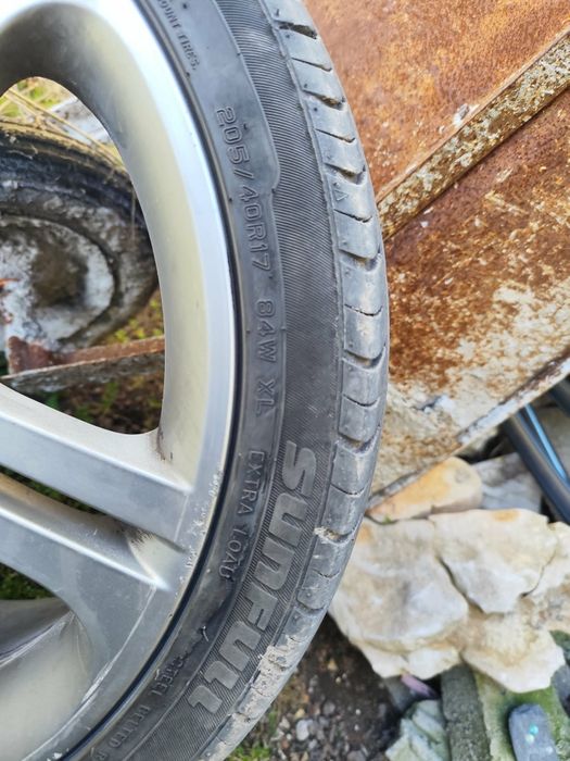 Seat Ibiza fr 17' джанти с летни гуми