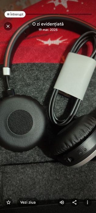 Căști jbl tune 510bt, casti jabra evolve 65 ,preț 250 Ron , noi
