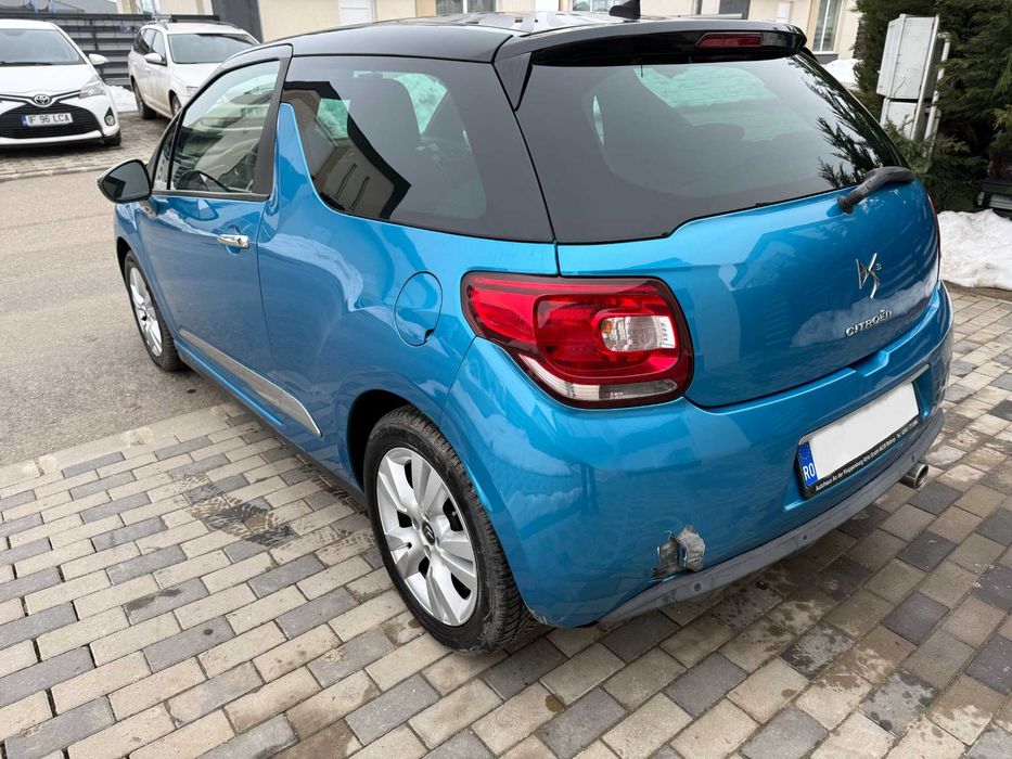 Vând Citroen DS3 1.6 Diesel Automata – 2012