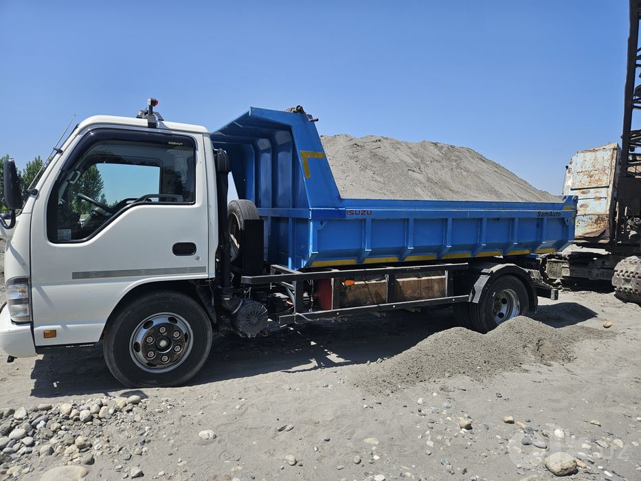 Isuzu samosval 2020 zavod