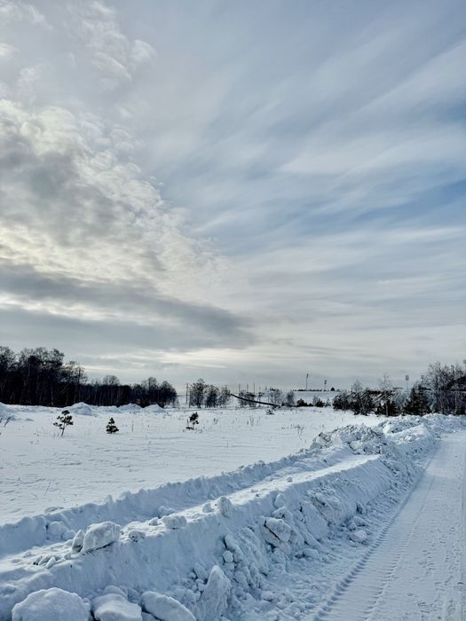 Участок возле Трамплина