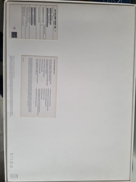 Cutie originala MacBook Pro 2017 A1708