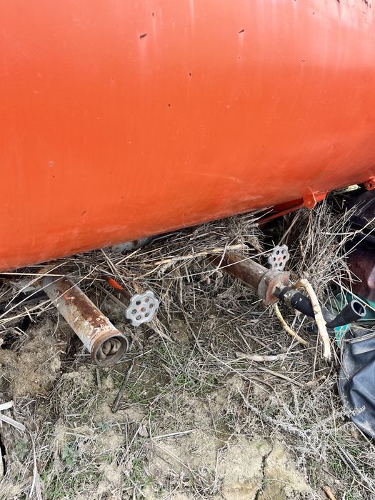 Цистерна бензовоза 7 куб