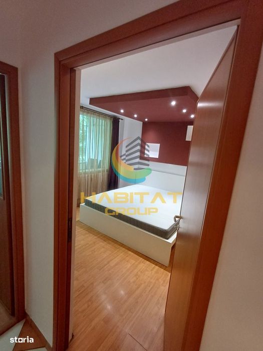 Brancoveanu Izvorul Crisului 3 camere 70mp mobilat utilat