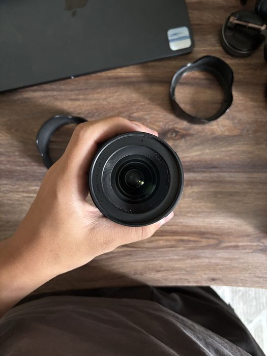 Обьектив Sigma 16mm f1.4 Sony E Mount