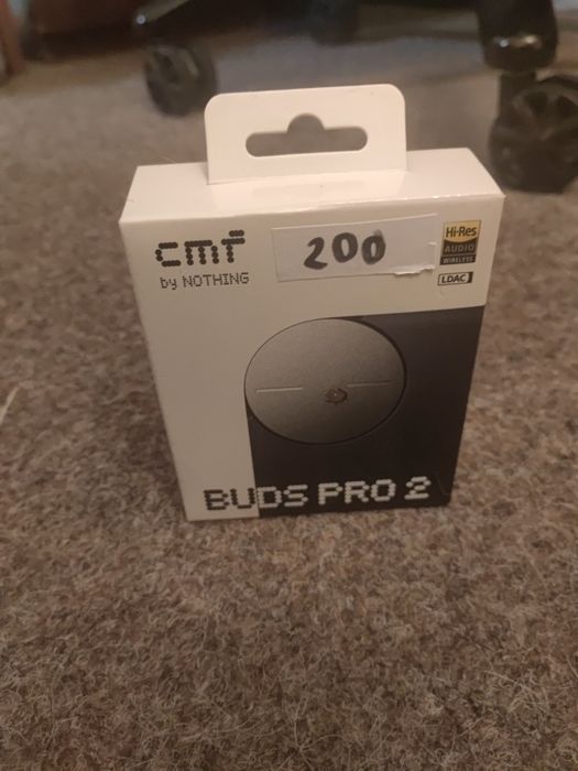 Căști wireless cmf by nothing buds pro 2 sigilate