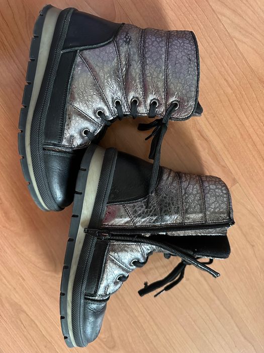 Сапожки 32-34 размер на девочку