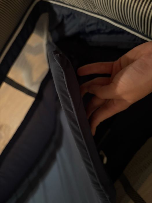 Pătuț lionelo seven plus pliant