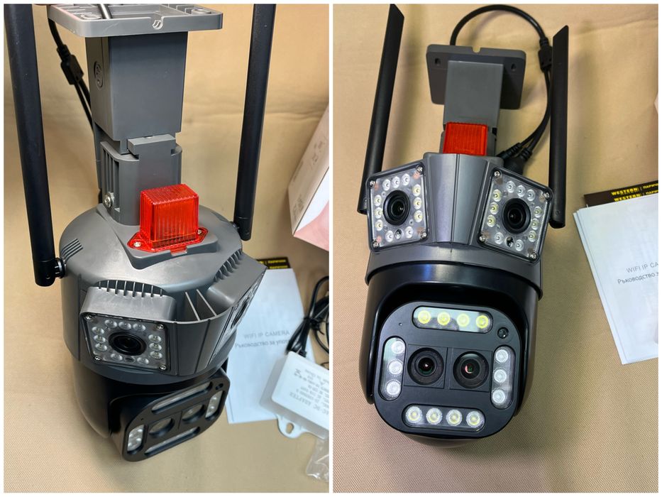 Биокулярна zoom Тройна камера wifi LYLU 12 mpx последен модел 2025 ics