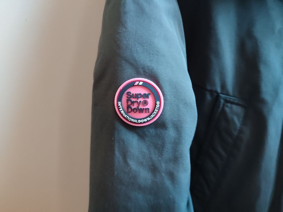 SuperDry Down тъмно зелено дамско яке номер 44