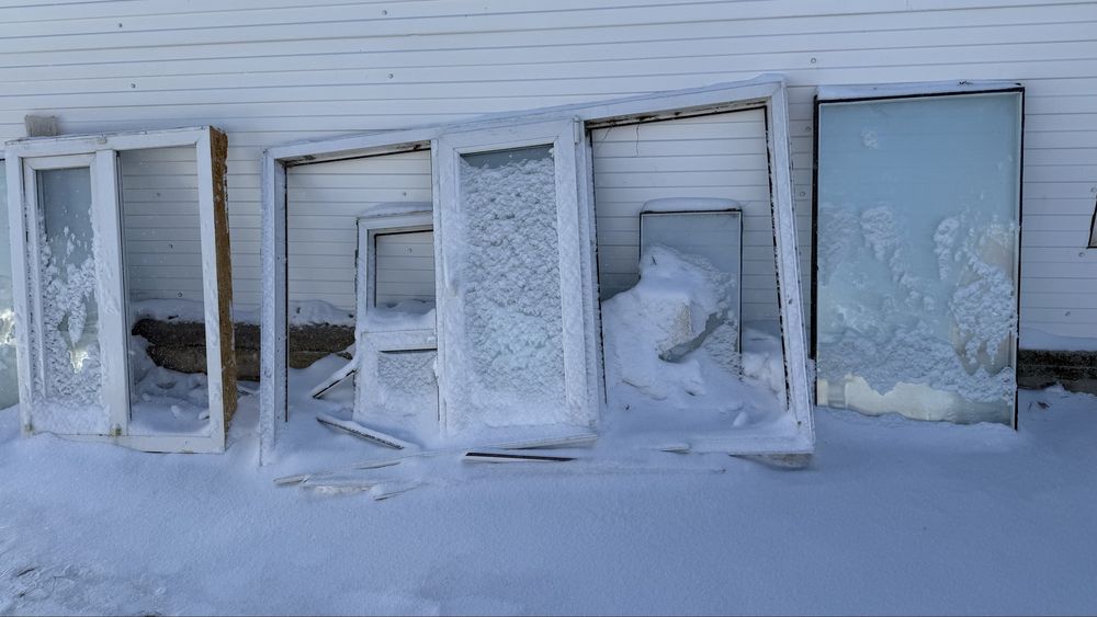 Пластиковые окны и двери