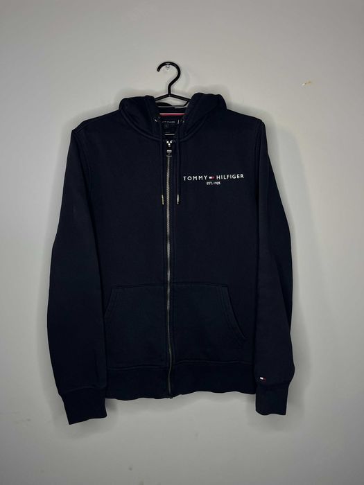 Tommy Hilfiger Logo Full-Zip Jacket Мъжко Горнище