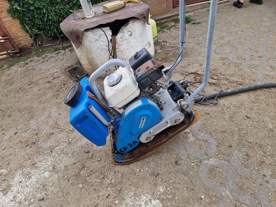 Placa compactoare weber CF2A