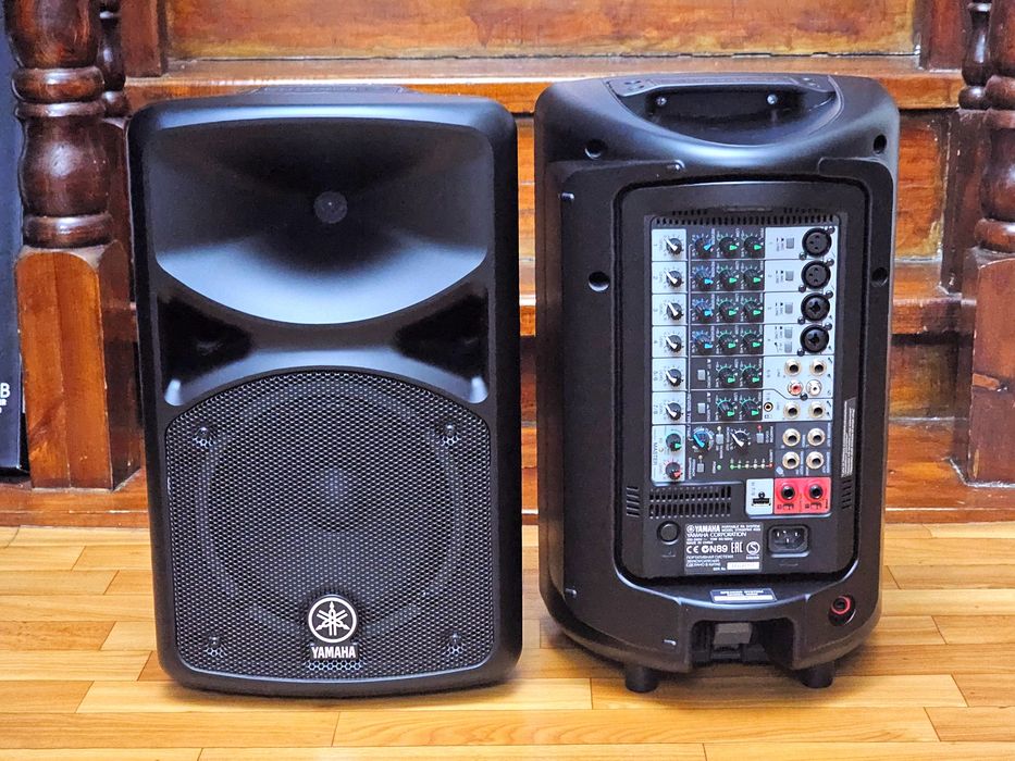 Портативная система звукоусиления YAMAHA Stagepas 400i