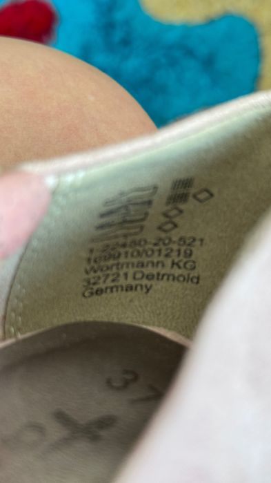 Дамски официални обувки Tamaris