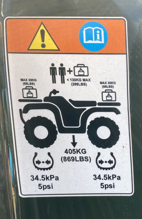 ATV ADLI 300 EcoCharger Dominator