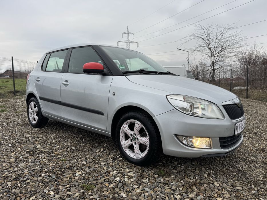 Skoda Fabia 1.2 TSI Euro 5 2011 CUTIE AUTOMATA
