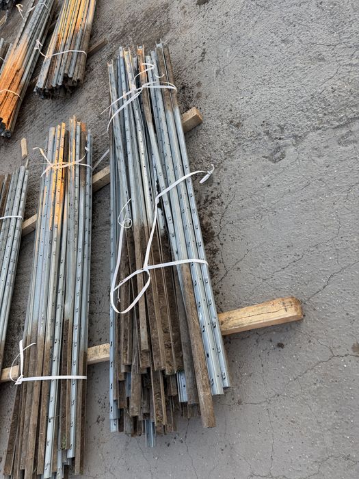 Spalieri vie,gard zincati